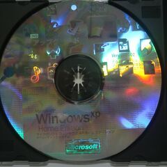 Windows XP Home Edition アップグレード CD-ROMの画像