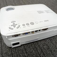 NECプロジェクター0円！千代田区神田須田町お渡し！の画像