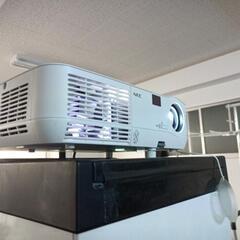 NECプロジェクター0円！千代田区神田須田町お渡し！の画像