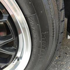ハイエース215-60-17インチ車検対応スタッドレスの画像