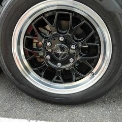 ハイエース215-60-17インチ車検対応スタッドレス
