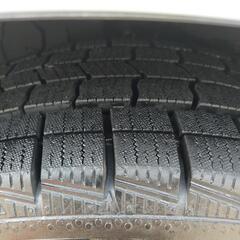 ハイエース215-60-17インチ車検対応スタッドレスの画像