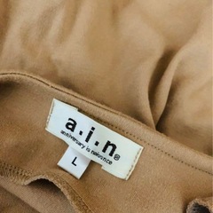 マタニティ　ワンピース　Lの画像