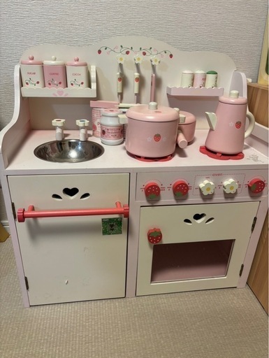 mother garden 野いちごのおままごと　「お花のキッチンオーブン」