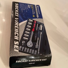 【予約済み】ソケットレンチ21点セット
