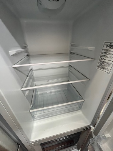 冷蔵庫ハイセンス21年175L2ドア左開き無料配達