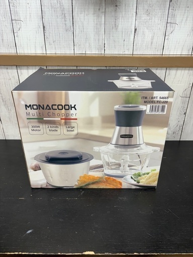 【新品】MONACOOK  マルチチョッパー