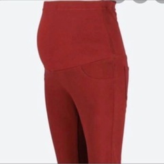 UNIQLO マタニティパンツ　ユニクロ　Lの画像