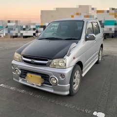 テリオスキッド　訳あり　中古車
