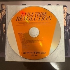 EXILE TRIBE REVOLUTION 初回限定版の画像