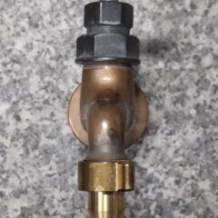 真鍮製  レトロ 水道蛇口の画像