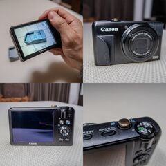 完動品 Canon PowerShot S90 高級コンパクトデジタルカメラ パワーショット キヤノン キャノン 箱 取説あり おまけ多数 RAW撮影 美品の画像