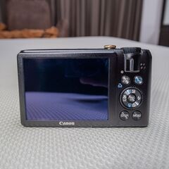 完動品 Canon PowerShot S90 高級コンパクトデジタルカメラ パワーショット キヤノン キャノン 箱 取説あり おまけ多数 RAW撮影 美品の画像
