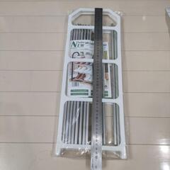 未使用品　プラ＆ステンレスの簡単組み立て式ラックの画像