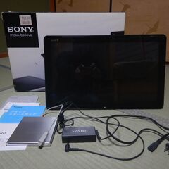値下げ　sony vaio tap20 SVJ202A11N ス...