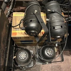 ステージ用照明器具の画像
