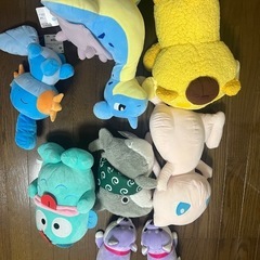 【無料】ぬいぐるみ