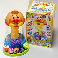 アンパンマン NEW! にぎって! おとして! 光るくるコロタワー 