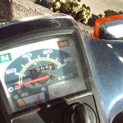 スーパーカブ値引きしました、　110ｃｃ　セル　キック式の画像