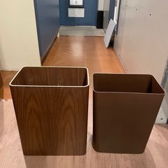 ニトリ ダストボックス Mウォールナット