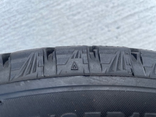 BLIZZAK VRX3 175/65R15 タイヤホイールセット 引き取り限定 