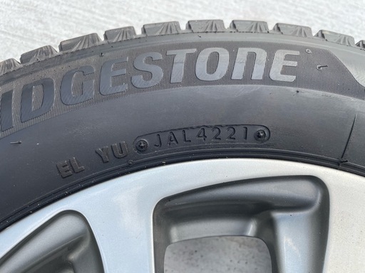 BLIZZAK VRX3 175/65R15 タイヤホイールセット 引き取り限定 
