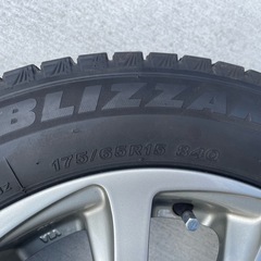 BLIZZAK VRX3 175/65R15 タイヤホイールセッ...