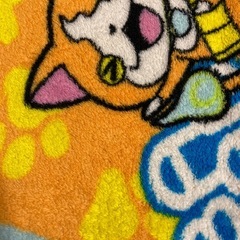 💥妖怪ウォッチカーペットラグの画像