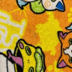 💥妖怪ウォッチカーペットラグの画像