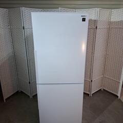 八4983【スタイリッシュな人気モデル☆高年式】SHARP 冷蔵庫