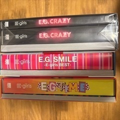 E-girls DVD コレクションの画像