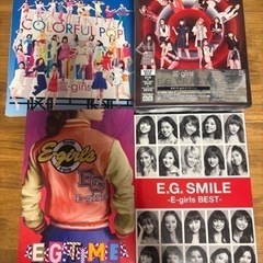 E-girls DVD コレクション