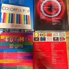 E-girls DVD コレクションの画像