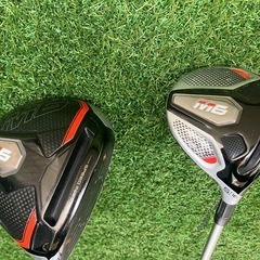 TaylorMade M6 1W&5Wセット シャフト&ヘッドカバー付