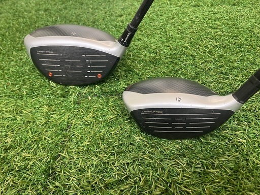 TaylorMade M6 1W&5Wセット　シャフト&ヘッドカバー付
