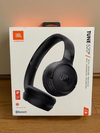 [新品] JBL Tune 520BT ワイヤレス オンイヤーヘッドホン