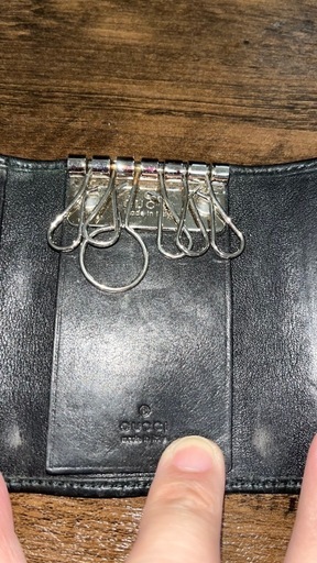 【最終値下げ】GUCCI財布 ラウンドジップ キーケース グッチシマ