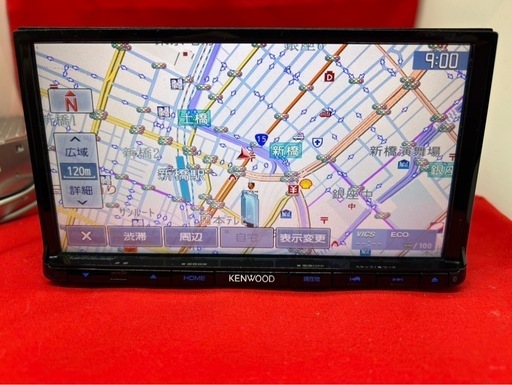 ⭐︎美品⭐︎KENWOOD 2023地図　MDV-D502BT 新品バックカメラ付き