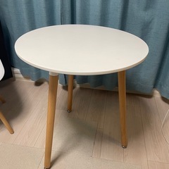 イームズテーブル　カフェ風　円テーブル　直径60cm