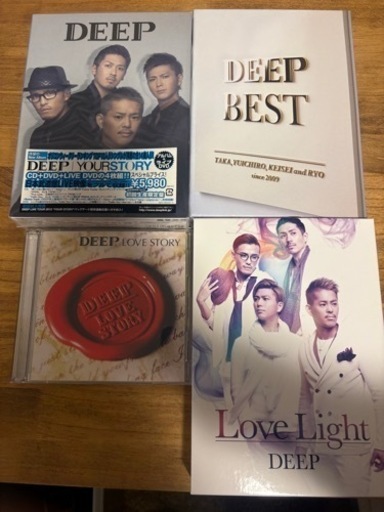 DEEP アルバム　初回限定版