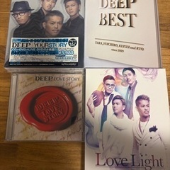 DEEP アルバム　初回限定版