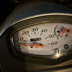 SUZUKI【Let's 5】原付の画像