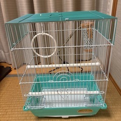 鳥かごミニマルランドフォレストと保温電球