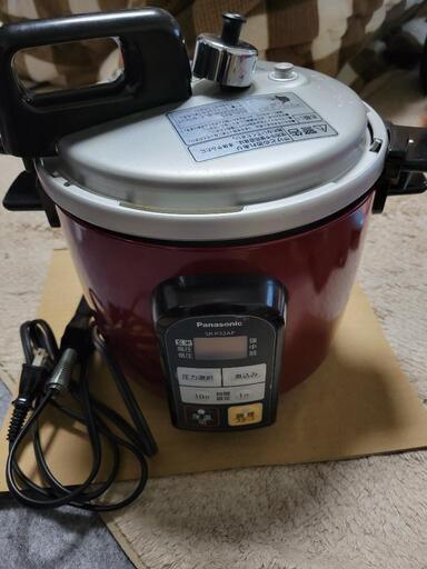 Panasonic　家庭用電気圧力なべ