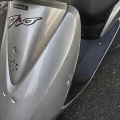 原付50ccDIOホンダ/スマホホルダー付の画像