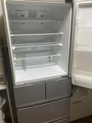 AQUA AQR-SD40B 5ドア冷蔵庫 