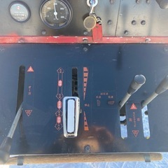 中型除雪機　ヤナセ17馬力ディーゼル　の画像