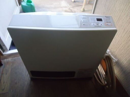 ☆Rinnai リンナイ　ガスファンヒーター RC-K4001E-1 都市ガス 　ホース付