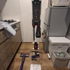 ダイソン掃除機一式の画像