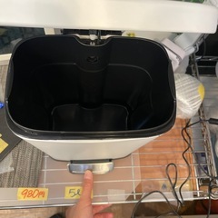 【ニトリ　ペダルペール バゲット WH(5L)】クリーニング済み（在庫2点あります）【12212】の画像